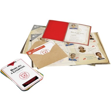 Suspects Pocket - Hors-Jeu à Liverpool - Studio H - Jeux de société - Gigamic