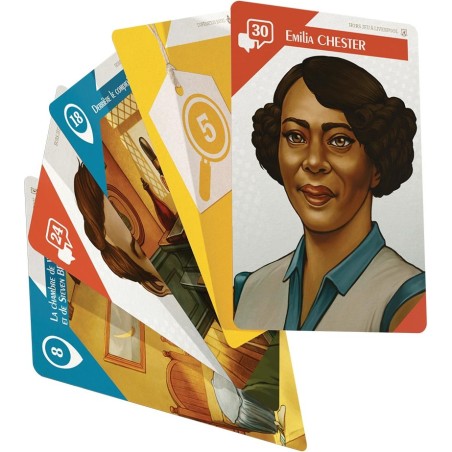 Suspects Pocket - Hors-Jeu à Liverpool - Studio H - Jeux de société - Gigamic