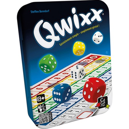 Qwixx - Jeu de société - Gigamic
