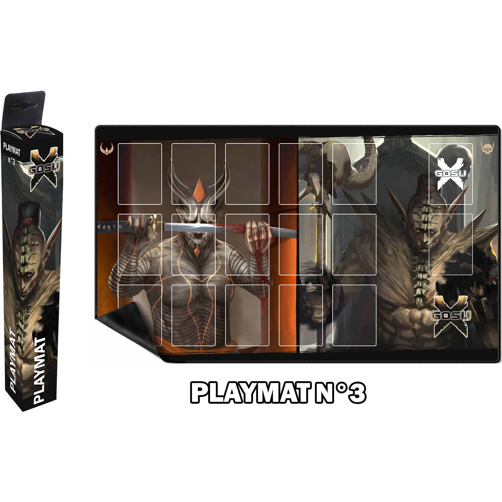 Gosu Tapis de Jeu Version 3 Sorry We Are French