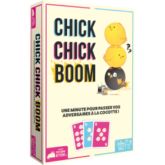 Chick Chick Boom - Jeu de Société - Jeu d'Ambiance - Exploding Kittens