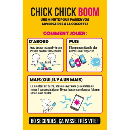 Chick Chick Boom - Exploding Kittens