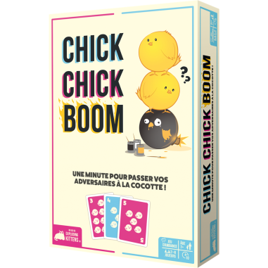 Chick Chick Boom - Exploding Kittens