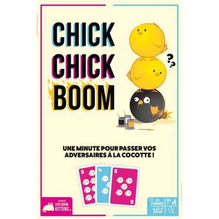 Chick Chick Boom - Exploding Kittens