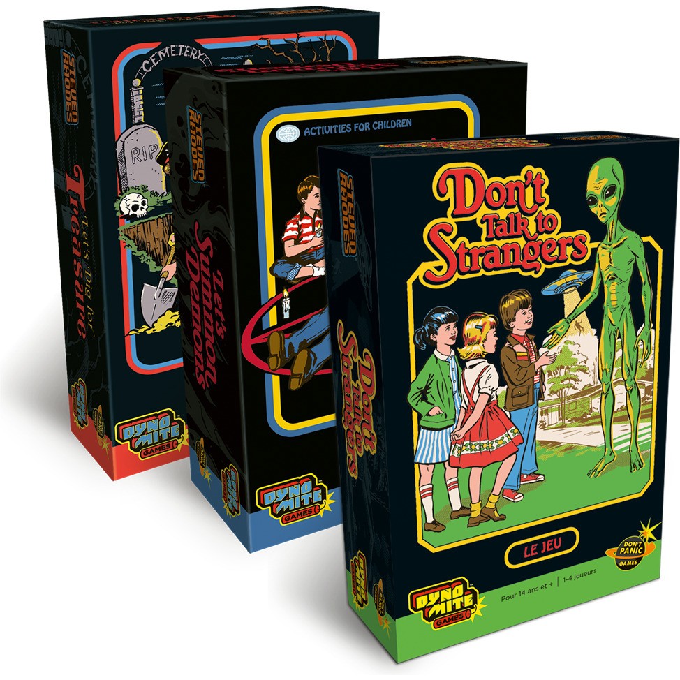Coffret Steven Rhodes Don't Panic Games
