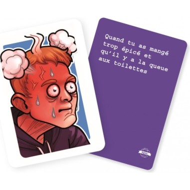 Kantu - Jeu de société - Limite Limite