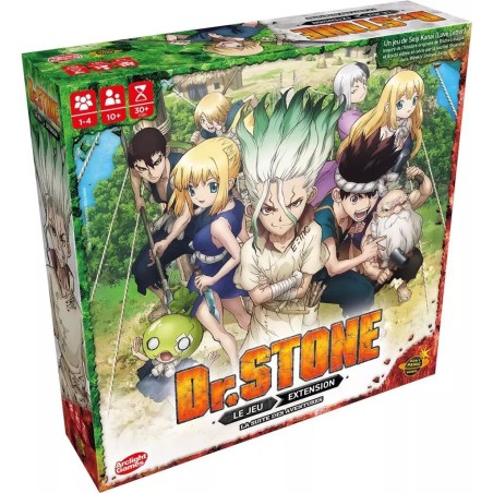 Dr. Stone: Le Jeu - La Suite des Aventures - Don't Panic Games - Jeux de société - Don t Panic Games