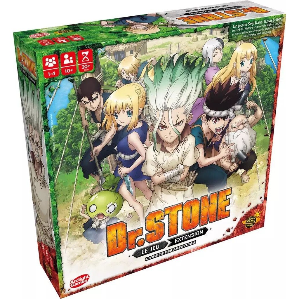 La Suite Des Aventures Ext. Dr. Stone Don't Panic Games