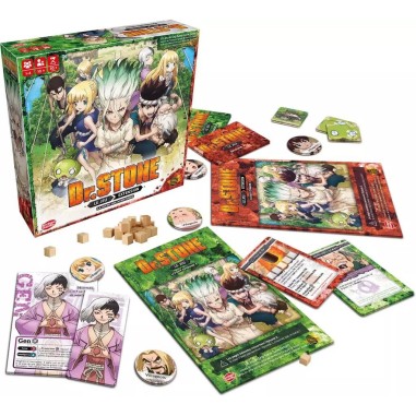 Dr. Stone: Le Jeu - La Suite des Aventures - Don't Panic Games - Jeux de société - Don t Panic Games