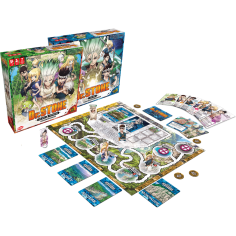 Dr Stone Le Jeu - Édition Intégrale - Jeu de société - Don't Panic Games - Don t Panic Games 2