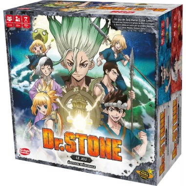 Dr Stone Le Jeu - Édition Intégrale - Jeu de société - Don't Panic Games - Don t Panic Games