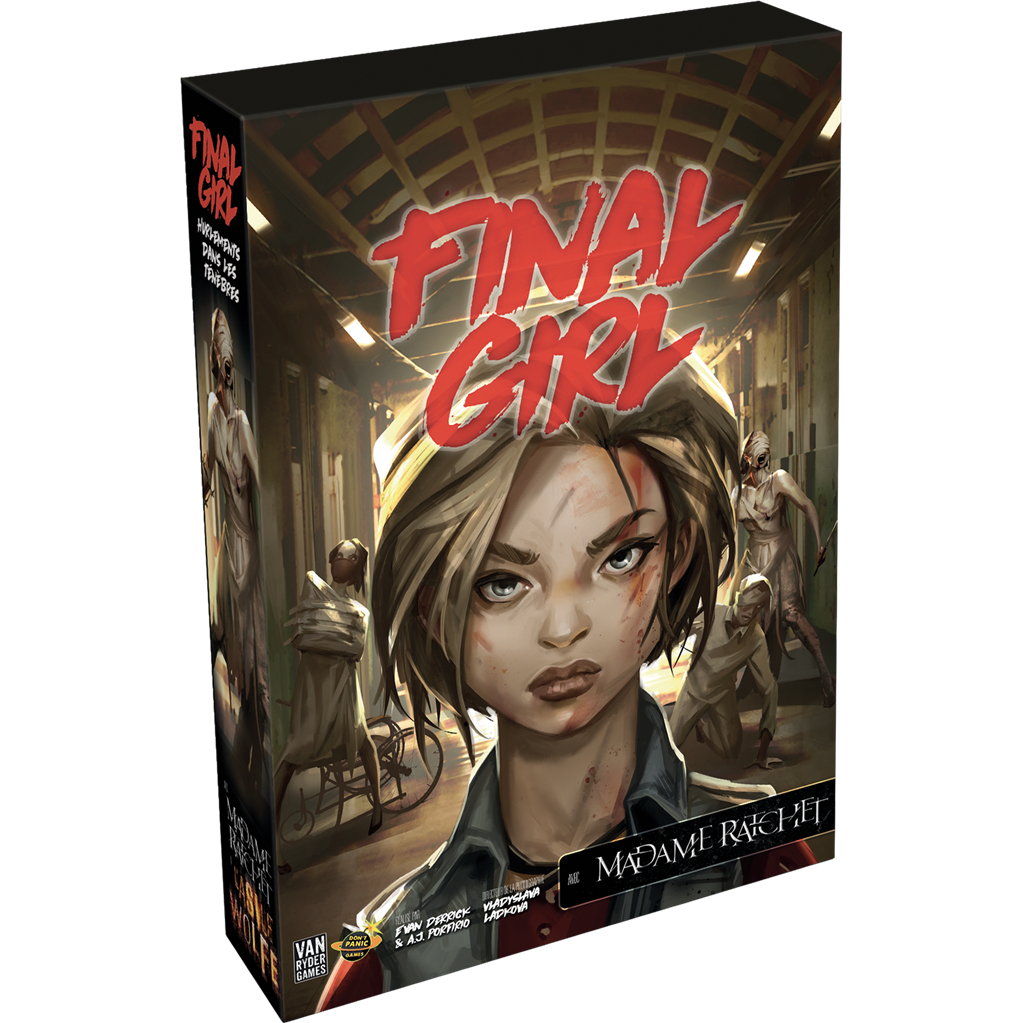 Final Girl : Hurlements dans les Ténèbres Extension Don't Panic Games