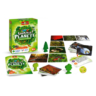 Bioviva Planète: Jungles et Forêts - Jeux de société - Bioviva Editions