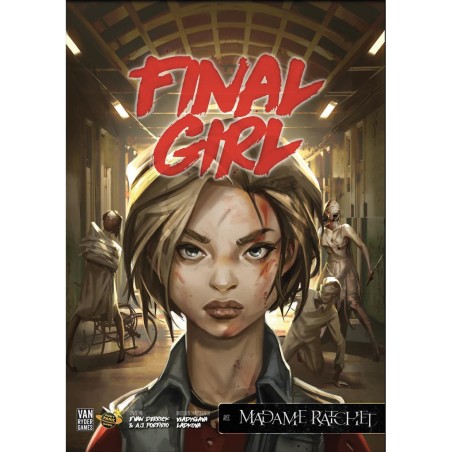 Final Girl Saison 2: Hurlements dans les Ténèbres - Don't Panic Games - Jeux de société - Don t Panic Games