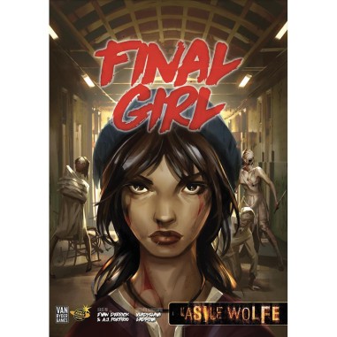 Final Girl Saison 2: Hurlements dans les Ténèbres - Don't Panic Games - Jeux de société - Don t Panic Games