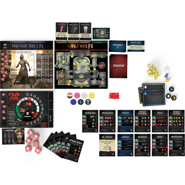 Final Girl Saison 2: Hurlements dans les Ténèbres - Don't Panic Games - Jeux de société - Don t Panic Games