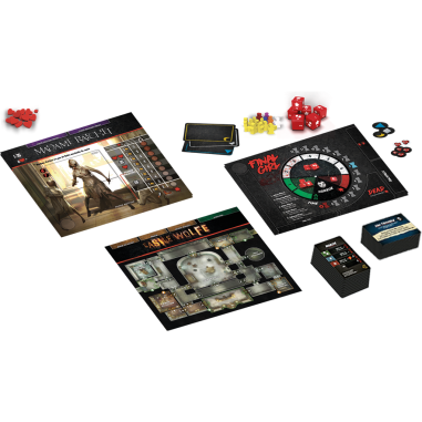 Final Girl Saison 2: Hurlements dans les Ténèbres - Don't Panic Games - Jeux de société - Don t Panic Games