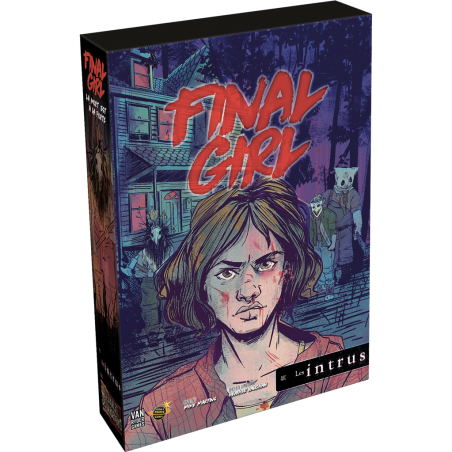 Final Girl Saison 2: La Mort est à la Porte - Don't Panic Games - Jeux de société - Don t Panic Games