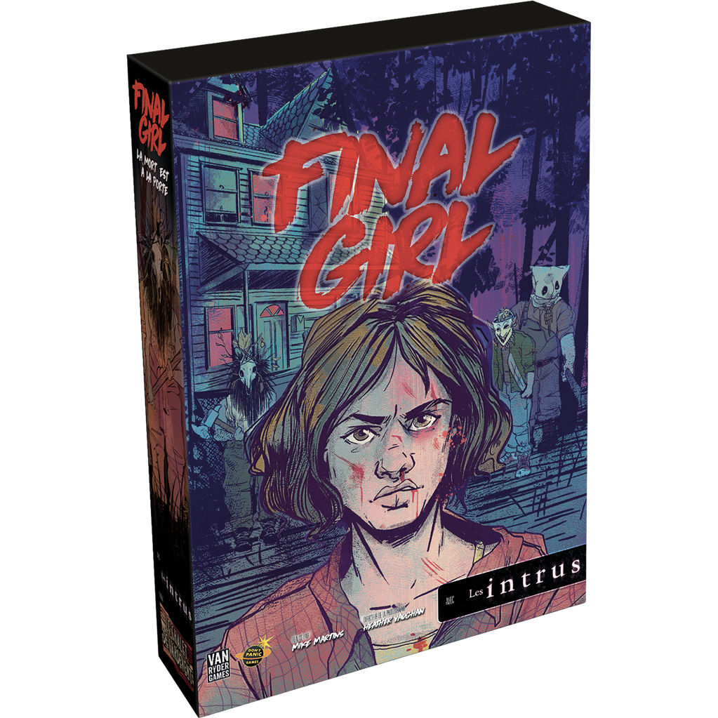 Final Girl : La Mort est à la Porte Extension Don't Panic Games