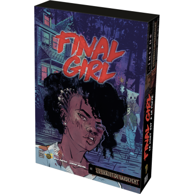 Final Girl Saison 2: La Mort est à la Porte - Don't Panic Games - Jeux de société - Don t Panic Games