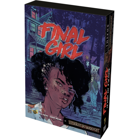 Final Girl Saison 2: La Mort est à la Porte - Don't Panic Games - Jeux de société - Don t Panic Games