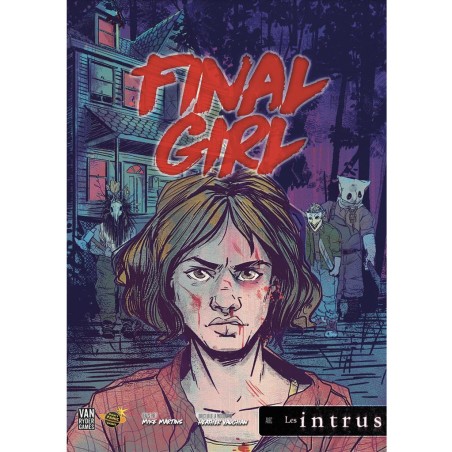 Final Girl Saison 2: La Mort est à la Porte - Don't Panic Games - Jeux de société - Don t Panic Games