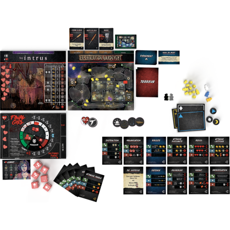 Final Girl Saison 2: La Mort est à la Porte - Don't Panic Games - Jeux de société - Don t Panic Games