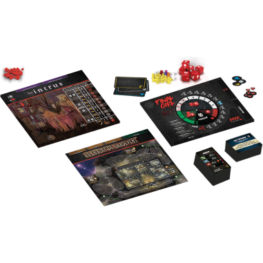 Final Girl Saison 2: La Mort est à la Porte - Don't Panic Games - Jeux de société - Don t Panic Games