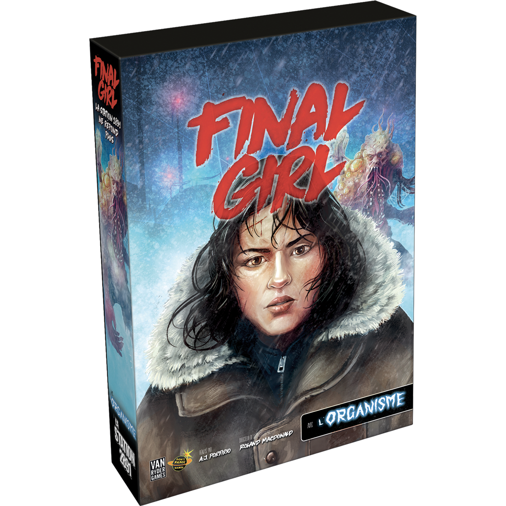 Final Girl : La Station 2891 ne répond plus Extension Don't Panic Games