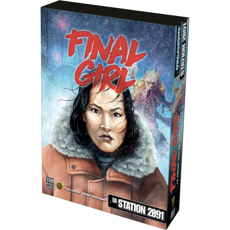 Final Girl Saison 2: La Station 2891 Ne Répond Plus - Don't Panic Games - Jeux de société - Don t Panic Games