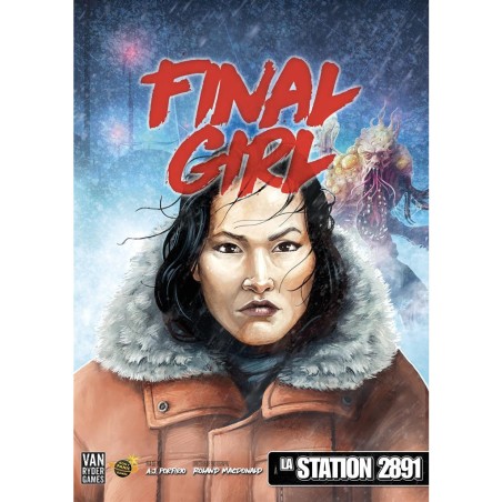Final Girl Saison 2: La Station 2891 Ne Répond Plus - Don't Panic Games - Jeux de société - Don t Panic Games