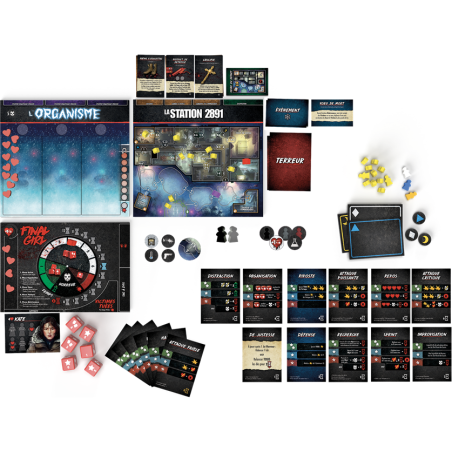 Final Girl Saison 2: La Station 2891 Ne Répond Plus - Don't Panic Games - Jeux de société - Don t Panic Games