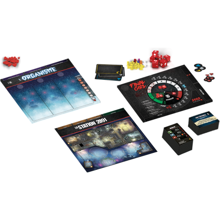 Final Girl Saison 2: La Station 2891 Ne Répond Plus - Don't Panic Games - Jeux de société - Don t Panic Games