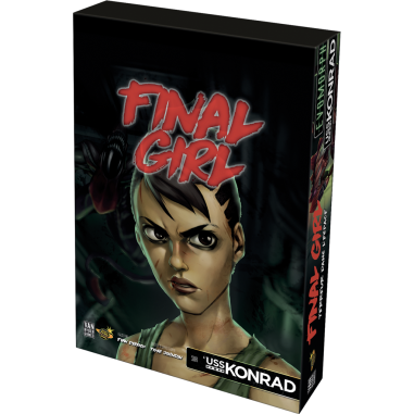 Final Girl Saison 2: Terreur dans l’Espace - Don't Panic Games - Jeux de société - Don t Panic Games