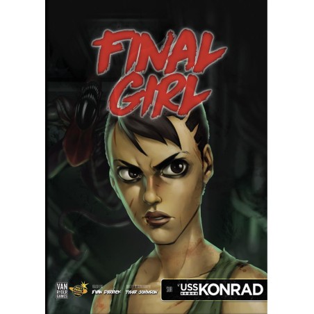Final Girl Saison 2: Terreur dans l’Espace - Don't Panic Games - Jeux de société - Don t Panic Games