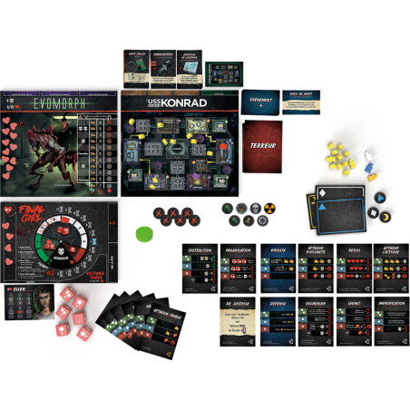 Final Girl Saison 2: Terreur dans l’Espace - Don't Panic Games - Jeux de société - Don t Panic Games