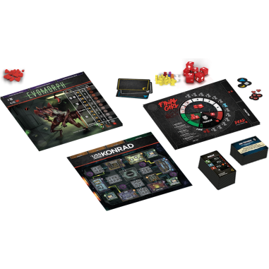 Final Girl Saison 2: Terreur dans l’Espace - Don't Panic Games - Jeux de société - Don t Panic Games