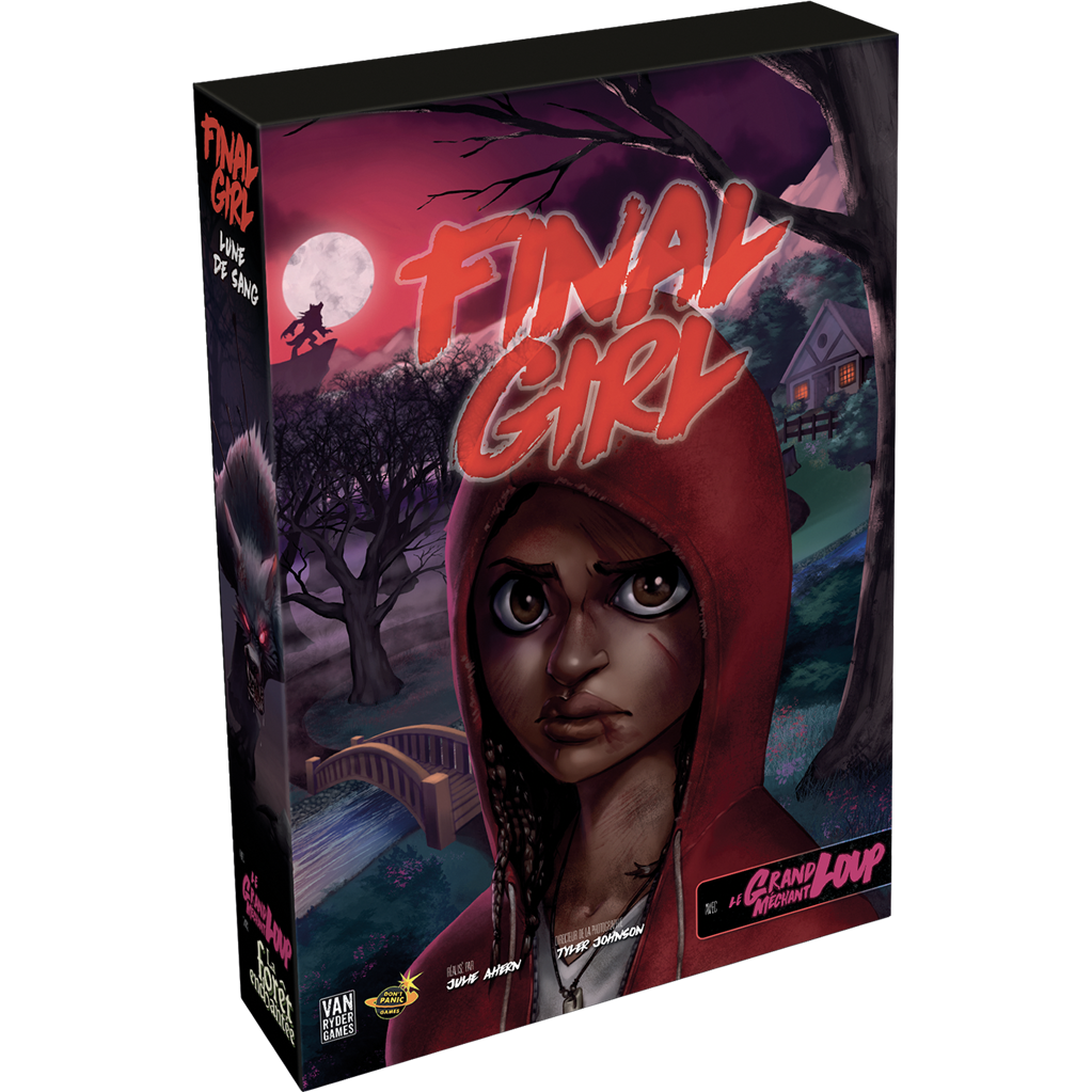 Final Girl S2 : Long métrage 9, Lune de Sang (Ext Don't Panic Games
