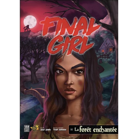 Final Girl Saison 2: Lune de Sang - Don't Panic Games - Jeux de société - Don t Panic Games