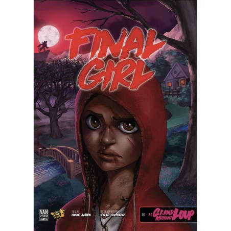 Final Girl Saison 2: Lune de Sang - Don't Panic Games - Jeux de société - Don t Panic Games