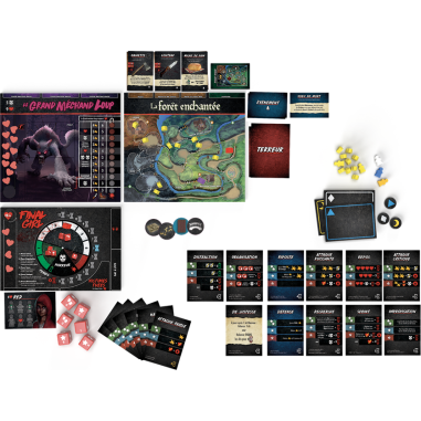 Final Girl Saison 2: Lune de Sang - Don't Panic Games - Jeux de société - Don t Panic Games