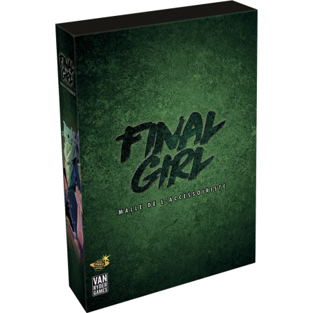 Final Girl Saison 2: Malle de l’Accessoiriste - Don't Panic Games - Jeux de société - Don t Panic Games