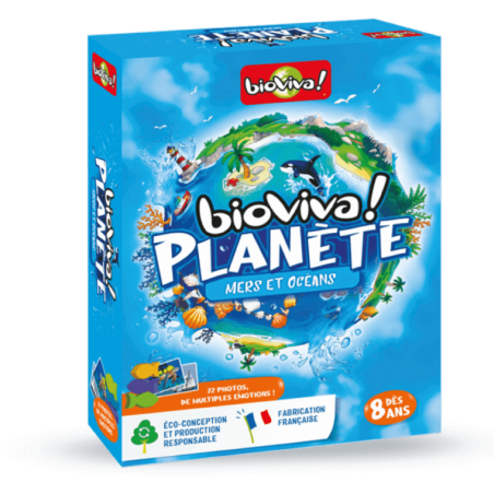 Bioviva Planète: Mers et Océans - Jeux de société - Bioviva Editions