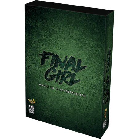 Final Girl Saison 2: Malle de l’Accessoiriste - Don't Panic Games - Jeux de société - Don t Panic Games