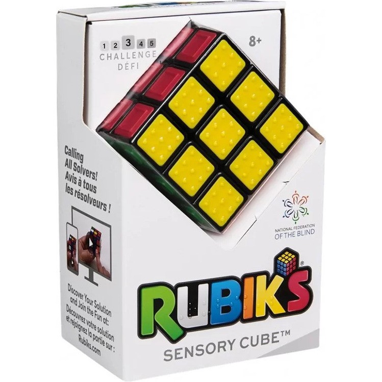 Rubik's Sensory Cube Spinmaster