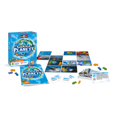 Bioviva Planète: Mers et Océans - Jeux de société - Bioviva Editions