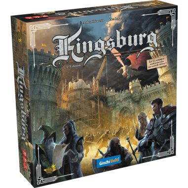 Kingsburg 3ème Edition - Don't Panic Games - Jeux de société - Don t Panic Games