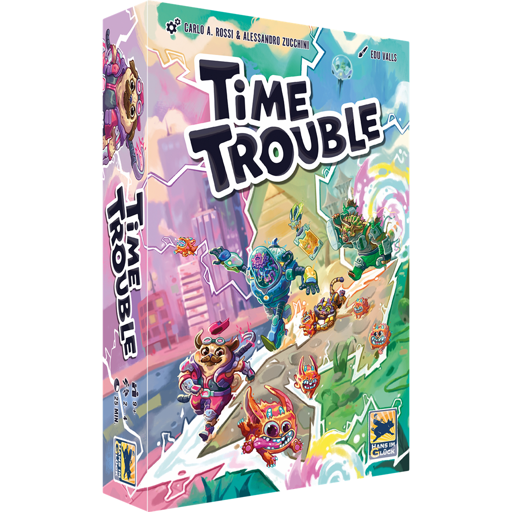 Time Trouble Hans im Gluck