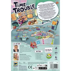 Time Trouble - Jeu de société - Hans im Glück - Hans im Gluck 2