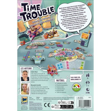 Time Trouble - Jeu de société - Hans im Glück - Hans im Gluck